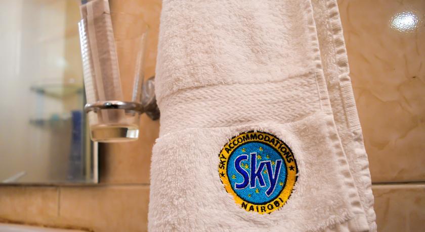 Sky Hotel ナイロビ エクステリア 写真